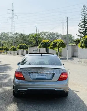 Mercedes-Benz C250 2014 Silver