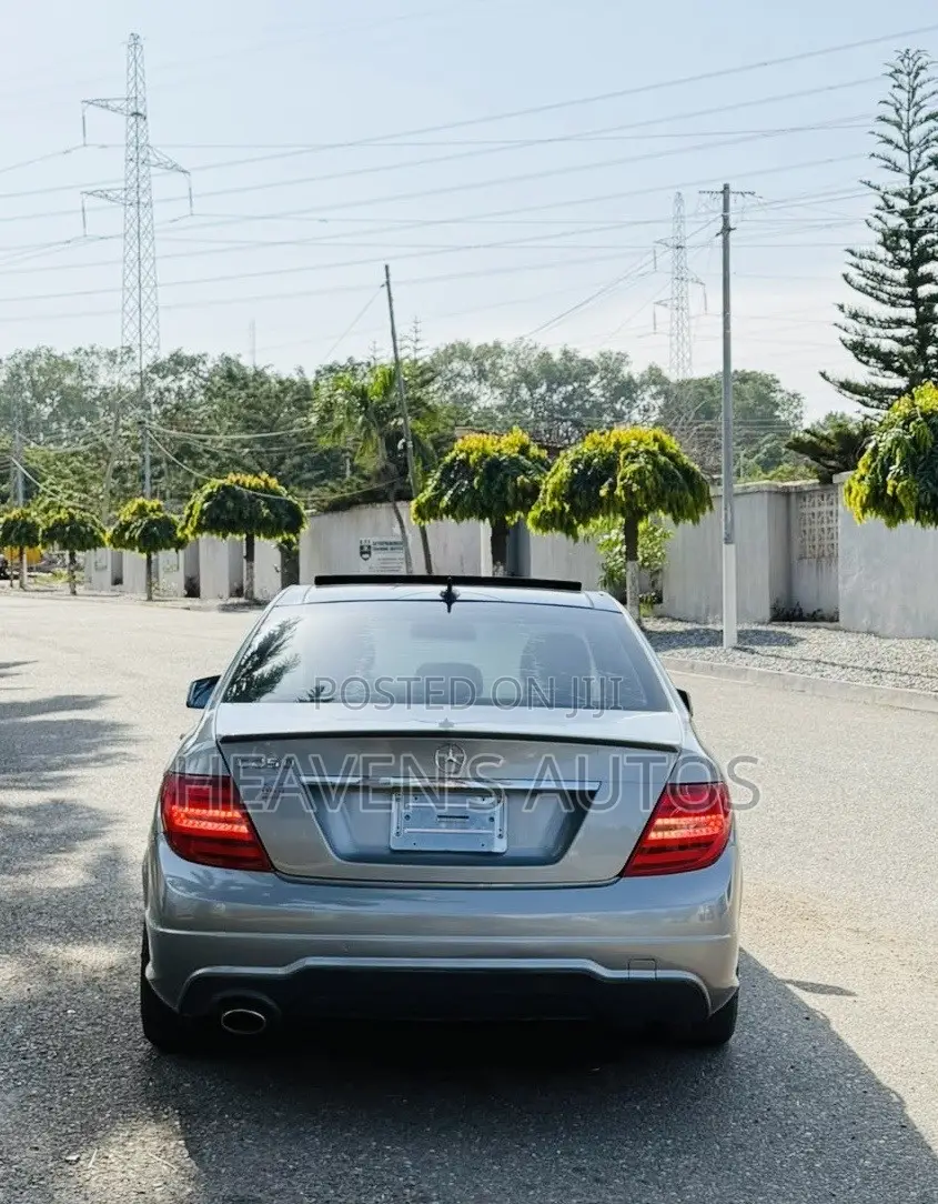 Mercedes-Benz C250 2014 Silver