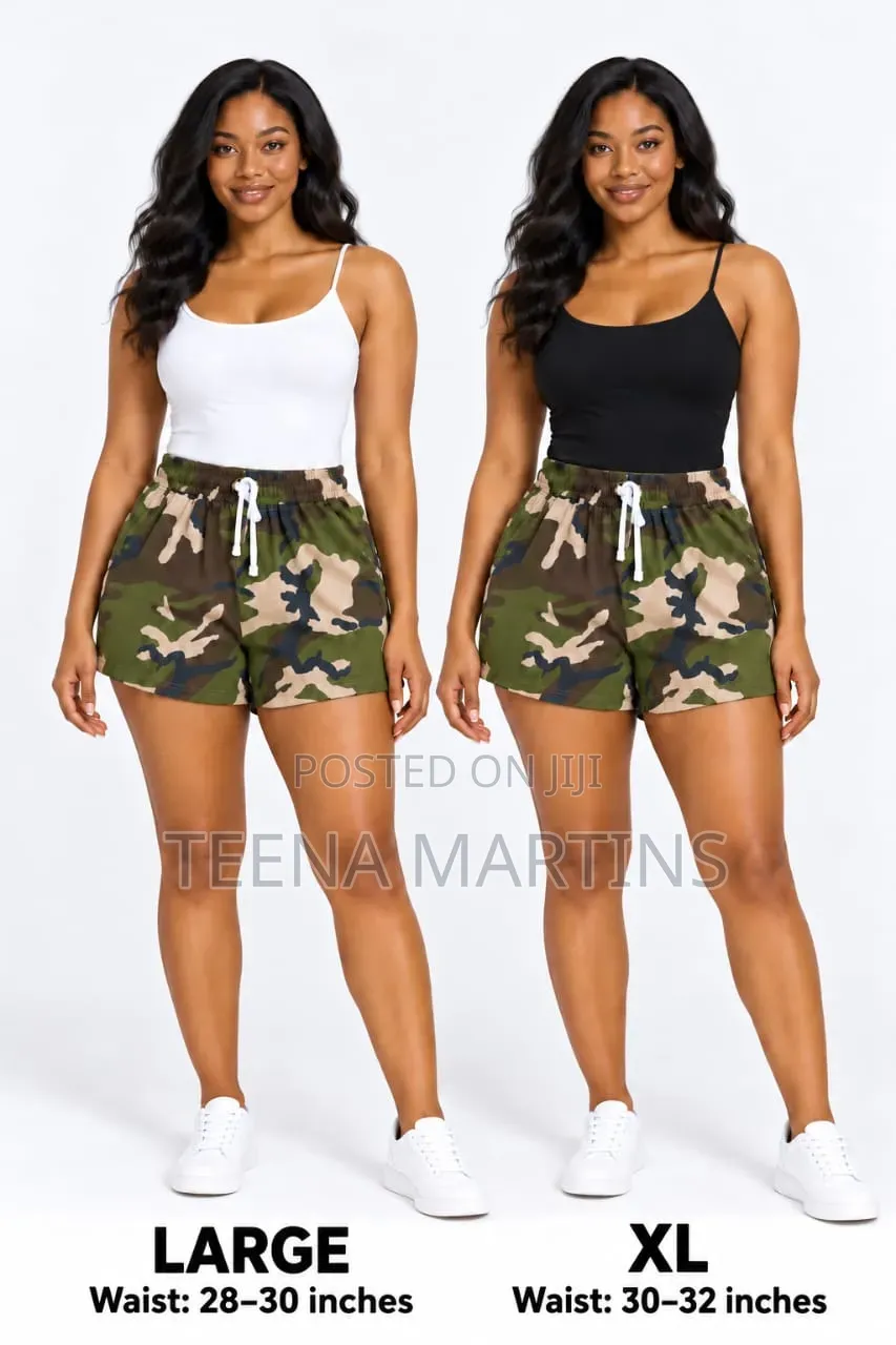 Women's Side Pocket Shorts