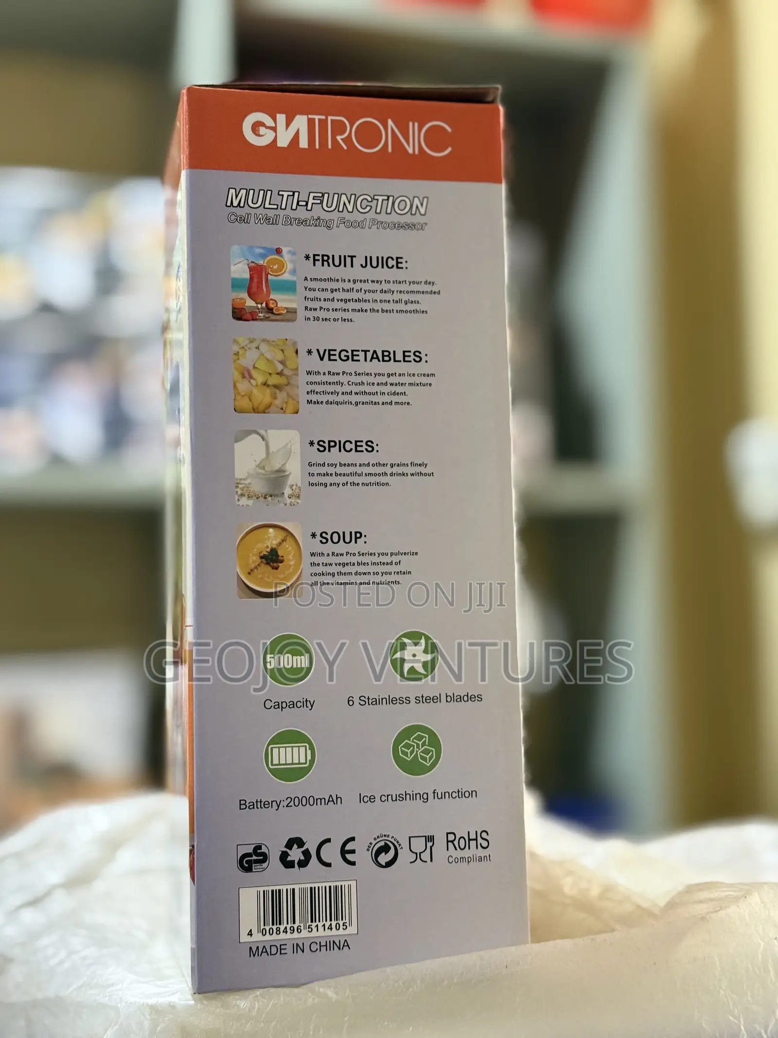 Cntronic Portable Blender