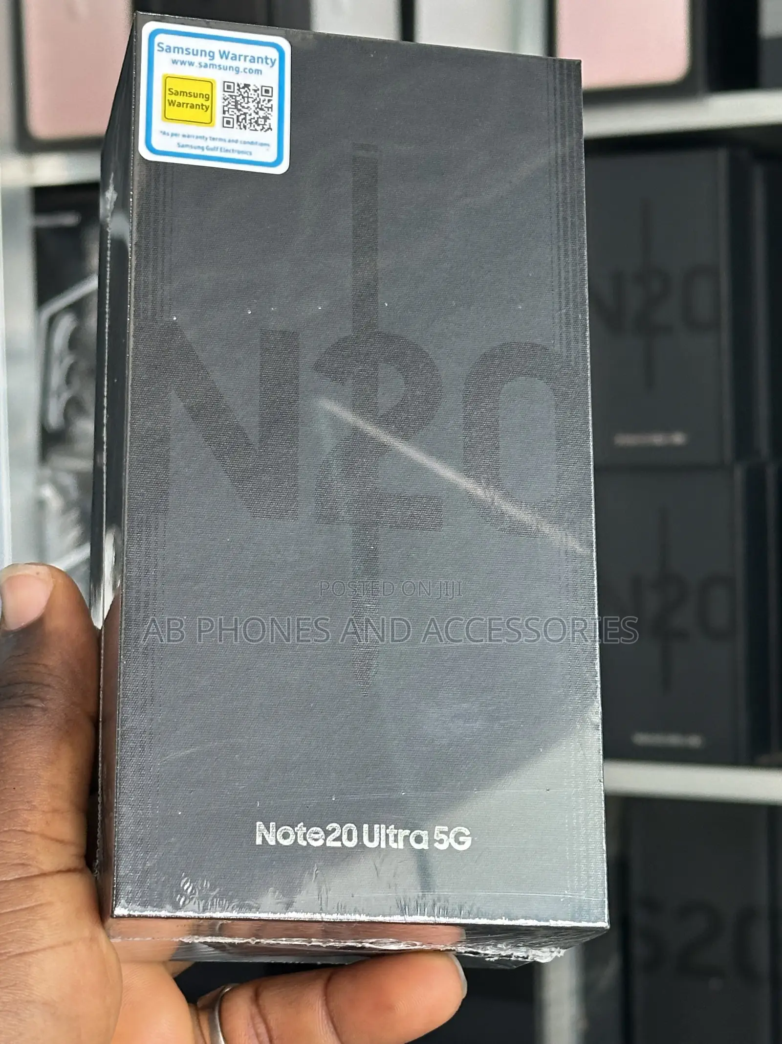 New Samsung Galaxy Note 20 Ultra 5G 256 GB Black