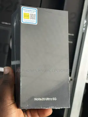 New Samsung Galaxy Note 20 Ultra 5G 256 GB Black