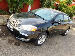 Toyota Corolla 2006 Black