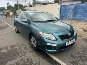 Toyota Corolla LE 4dr Sedan (1.8L 4cyl 4A) 2010 Green