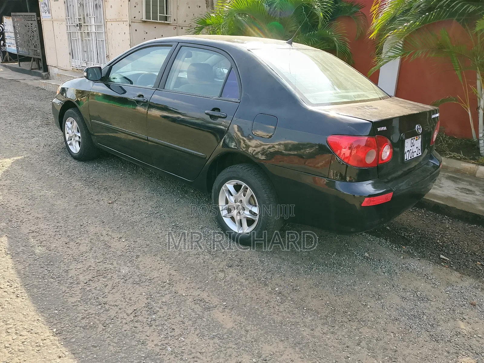 Toyota Corolla 2006 Black