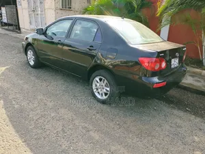Toyota Corolla 2006 Black