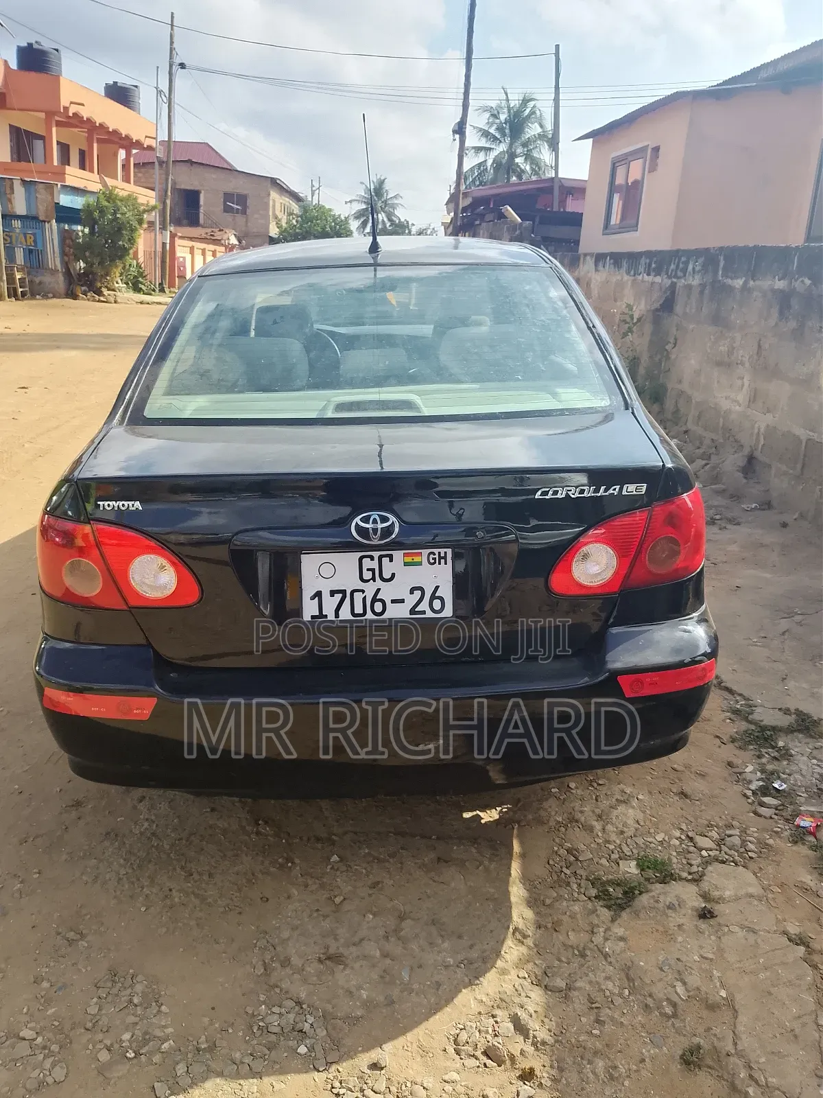 Toyota Corolla 2006 Black