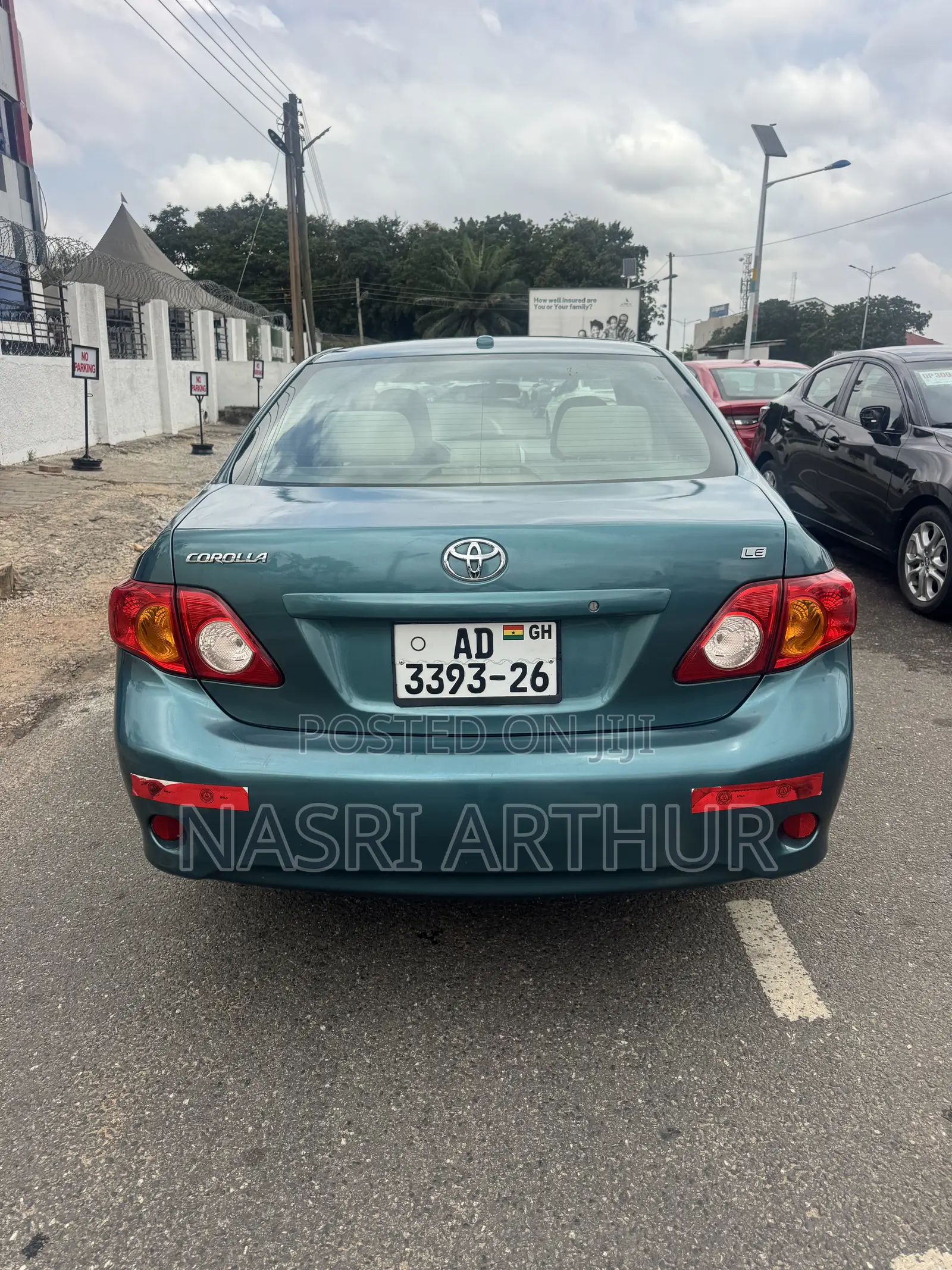 Toyota Corolla LE 4dr Sedan (1.8L 4cyl 4A) 2010 Green