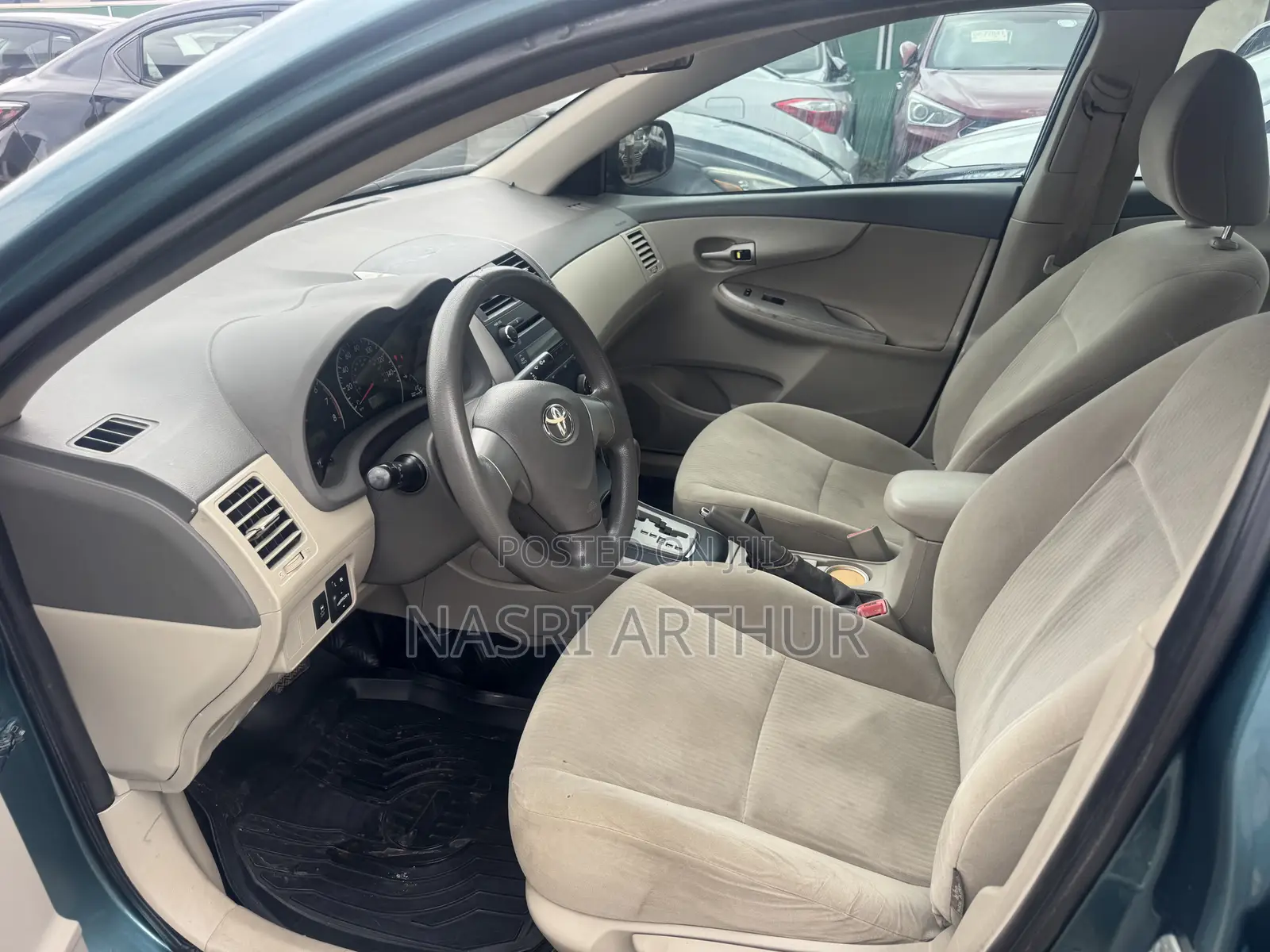 Toyota Corolla LE 4dr Sedan (1.8L 4cyl 4A) 2010 Green
