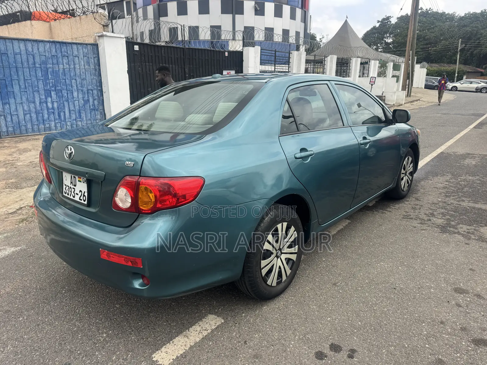 Toyota Corolla LE 4dr Sedan (1.8L 4cyl 4A) 2010 Green
