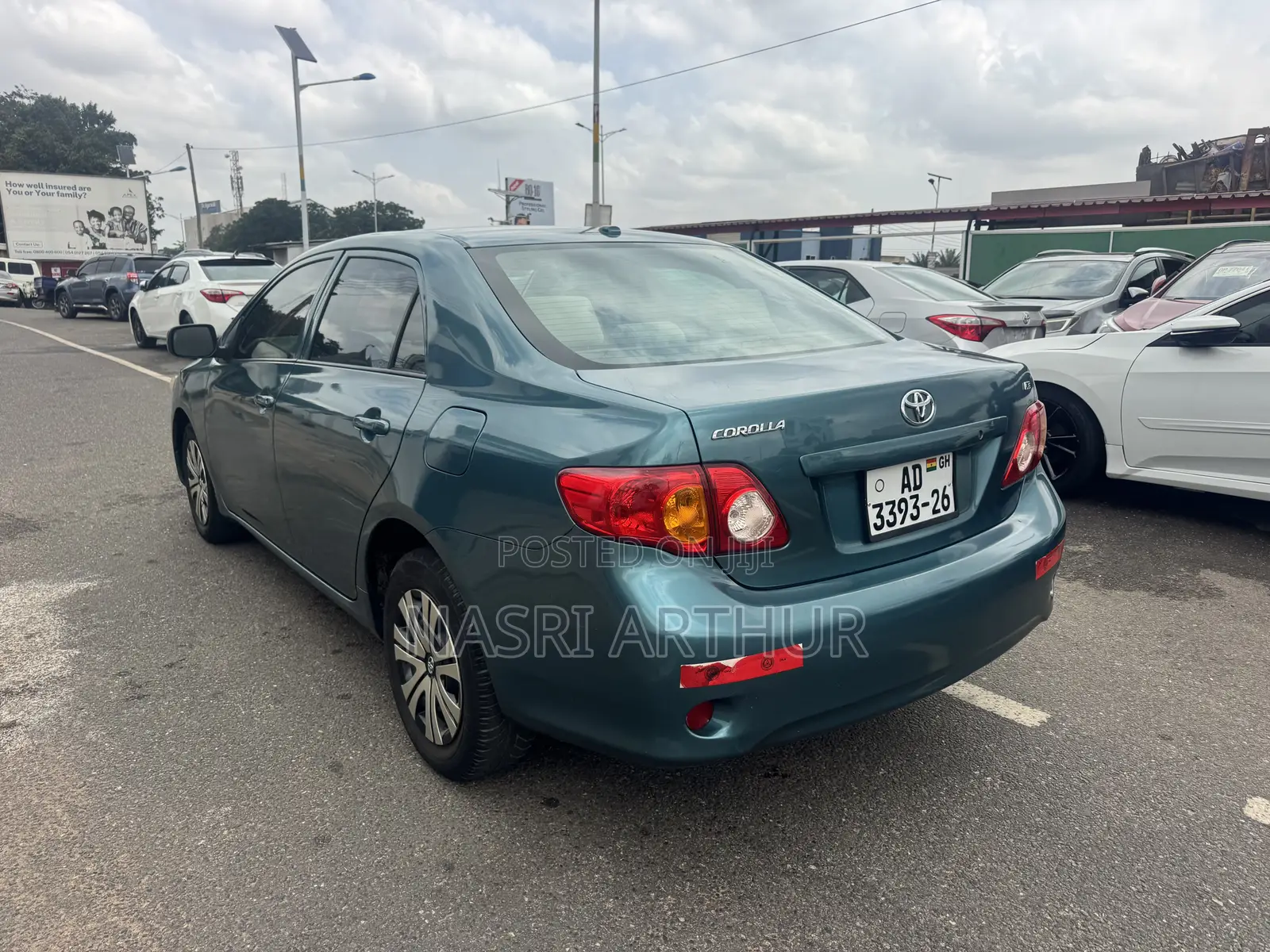 Toyota Corolla LE 4dr Sedan (1.8L 4cyl 4A) 2010 Green