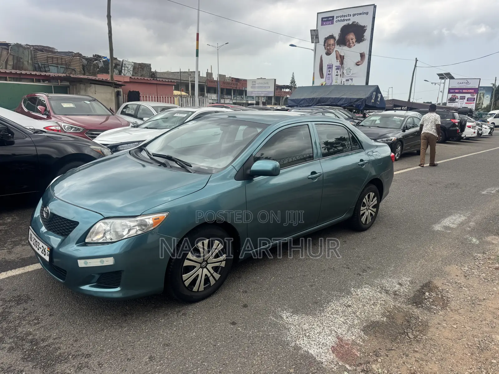 Toyota Corolla LE 4dr Sedan (1.8L 4cyl 4A) 2010 Green