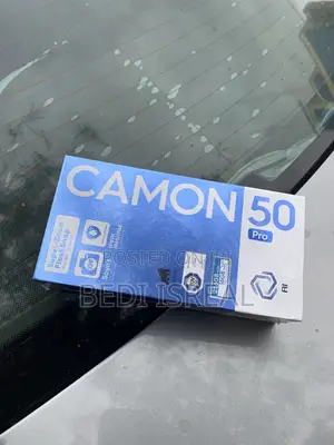 New Tecno Camon 50 Pro 256 GB Orange