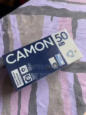 New Tecno Camon 50 Pro 256 GB Orange