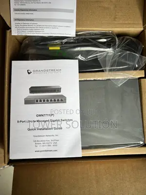 GRANDSTREAM GWN7711P 8port Poe Gigabit Managed Switch