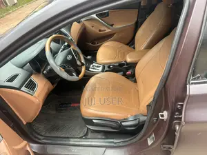 Hyundai Elantra 2012 Brown
