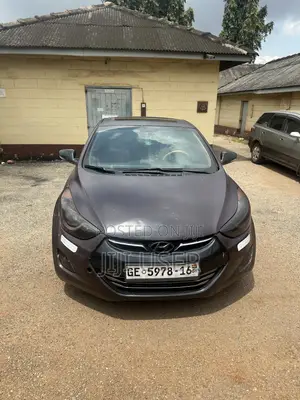 Hyundai Elantra 2012 Brown