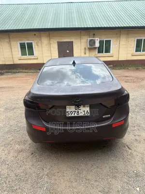 Hyundai Elantra 2012 Brown
