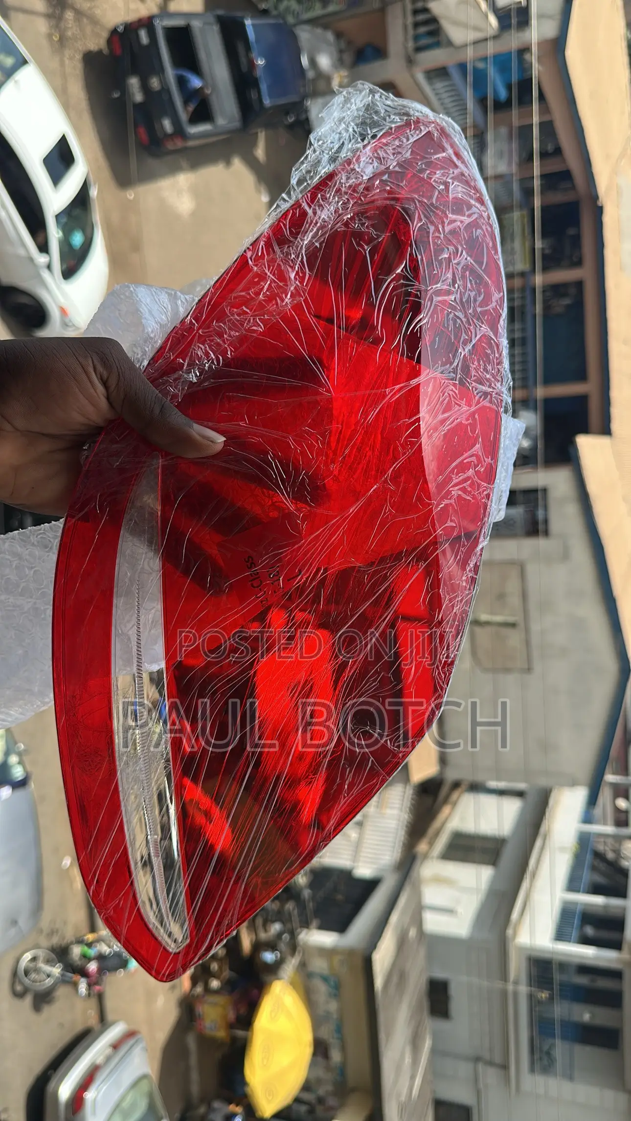 2015-2017 Mercedes-Benz C-Class Taillight Lens Cover