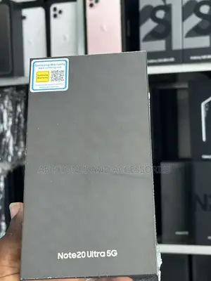 New Samsung Galaxy Note 20 Ultra 5G 256 GB Gold