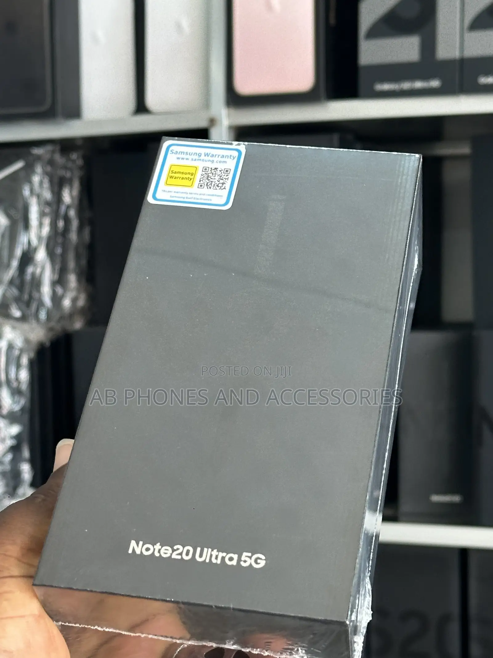 New Samsung Galaxy Note 20 Ultra 5G 256 GB Gold