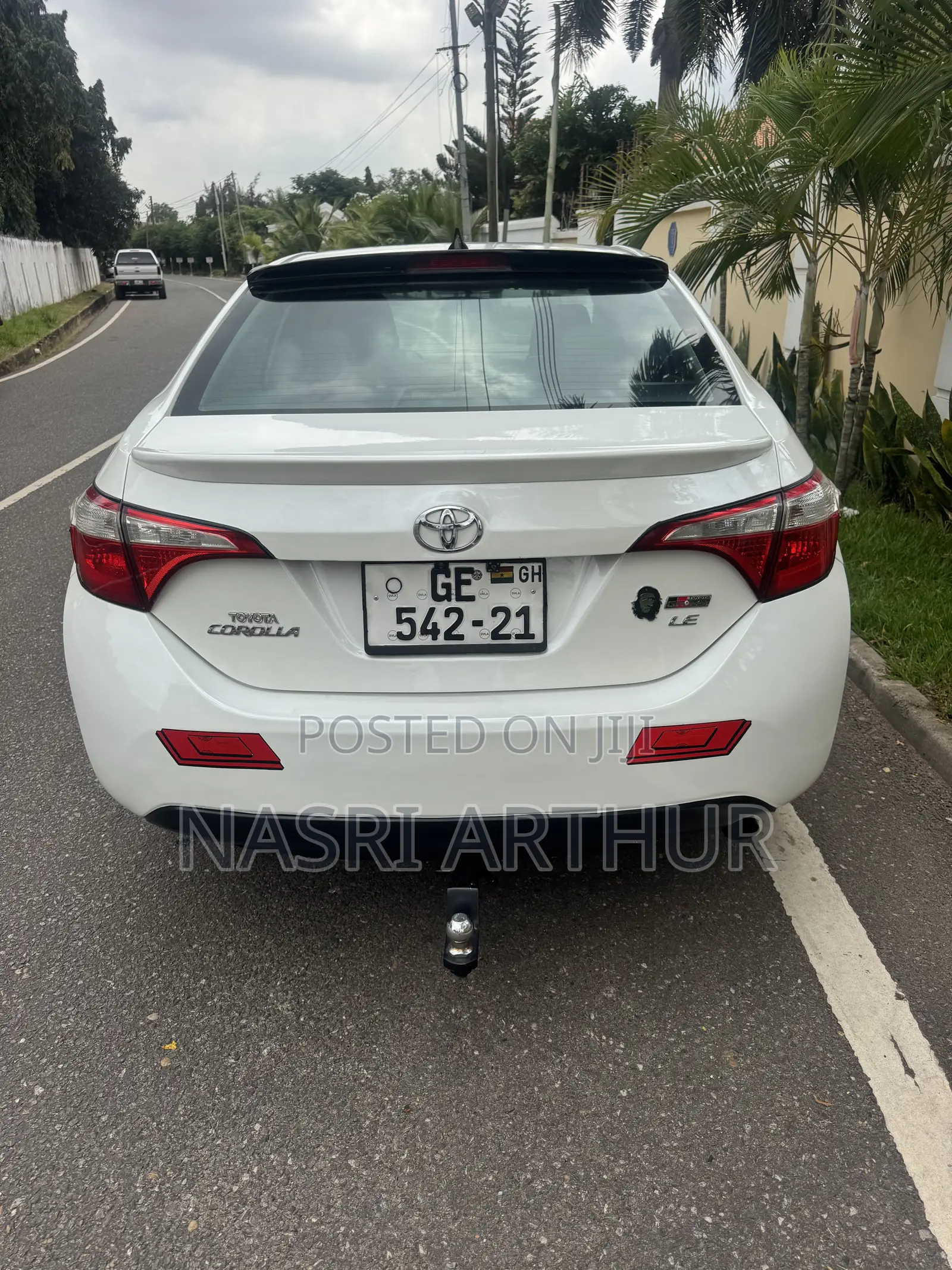 Toyota Corolla S 4dr Sedan (1.8L 4cyl CVT) 2015 White