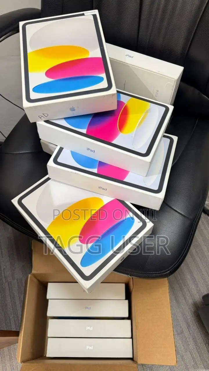 New Apple iPad (2025) 128 GB