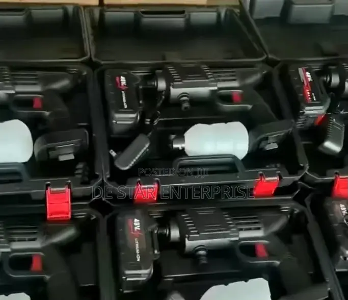 Electric Cordless High Pressure Cleaner