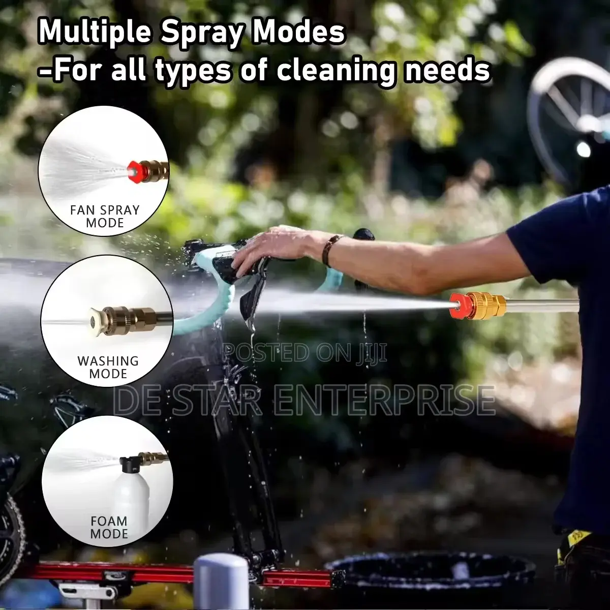 Electric Cordless High Pressure Cleaner