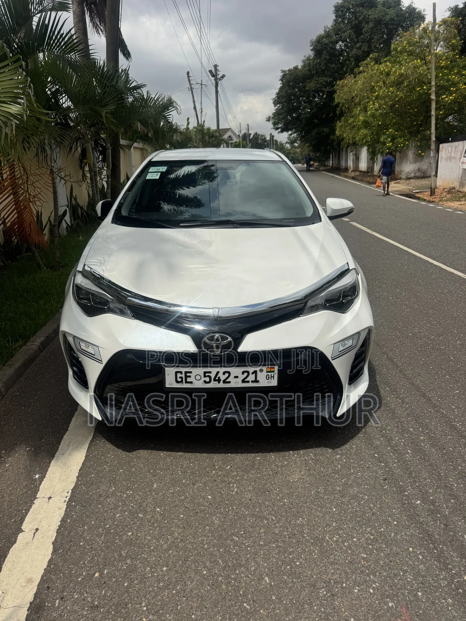 Toyota Corolla S 4dr Sedan (1.8L 4cyl CVT) 2015 White