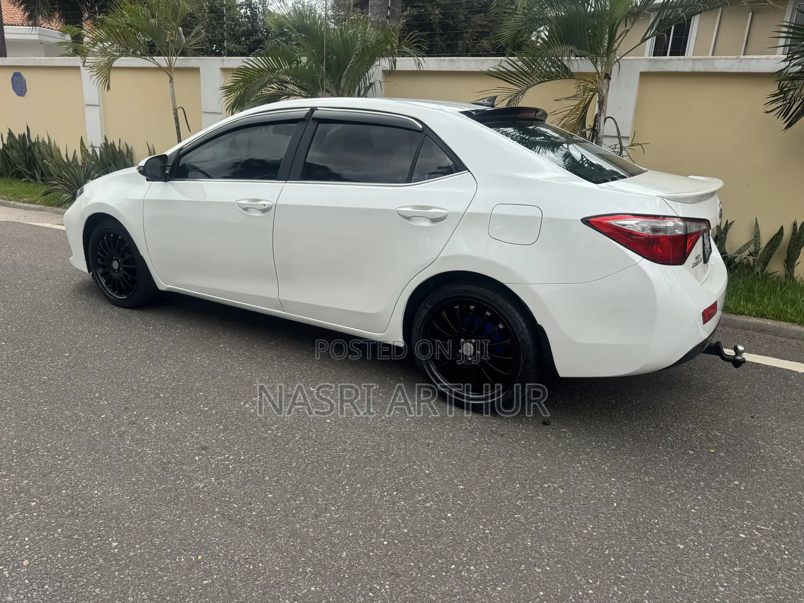 Toyota Corolla S 4dr Sedan (1.8L 4cyl CVT) 2015 White