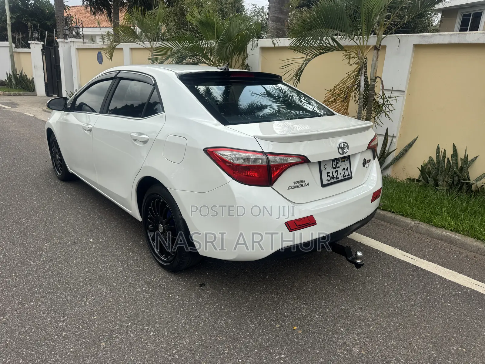 Toyota Corolla S 4dr Sedan (1.8L 4cyl CVT) 2015 White