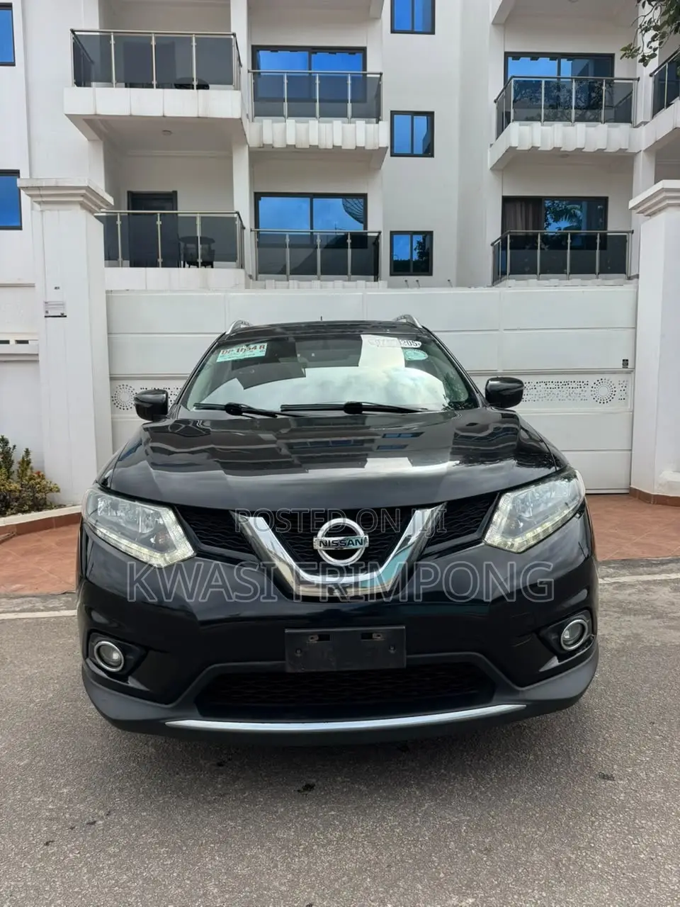 Nissan Rogue S AWD 2017 Black