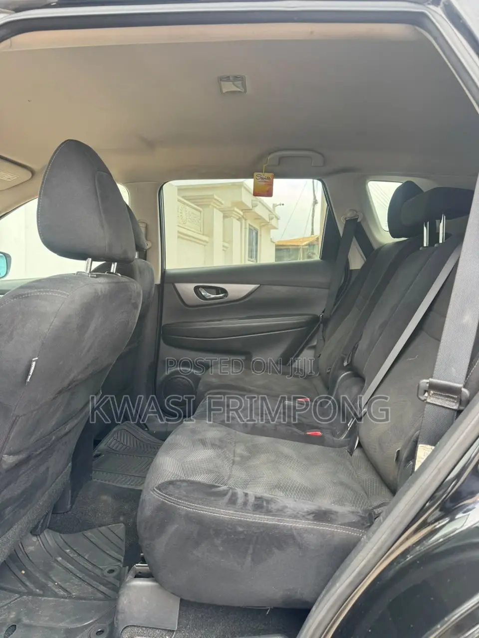 Nissan Rogue S AWD 2017 Black