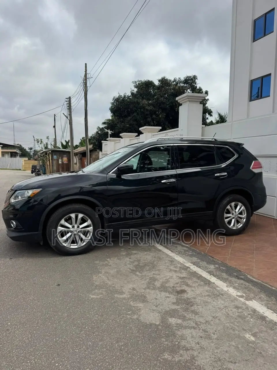 Nissan Rogue S AWD 2017 Black