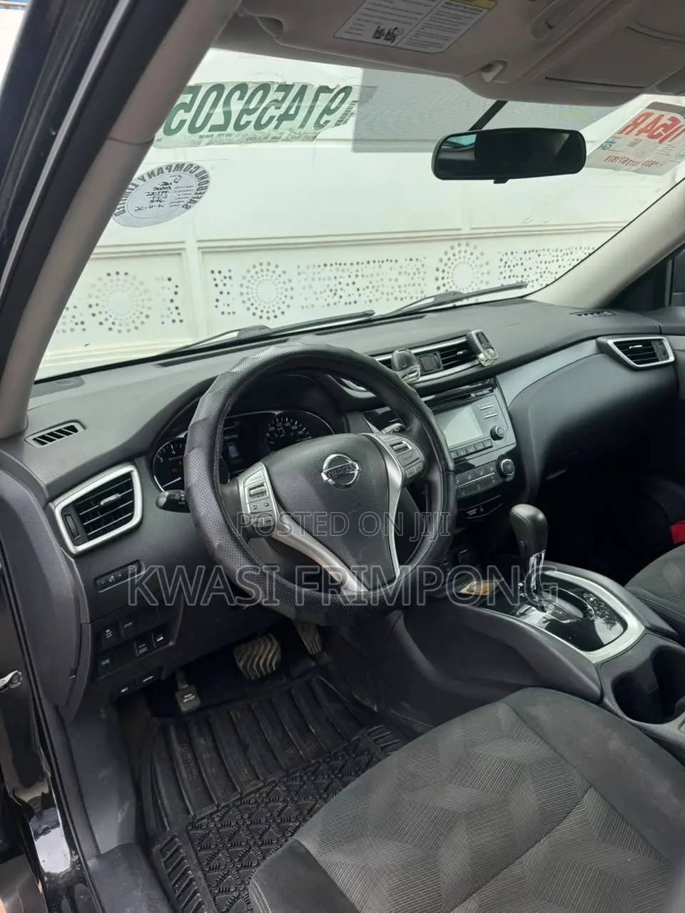 Nissan Rogue S AWD 2017 Black