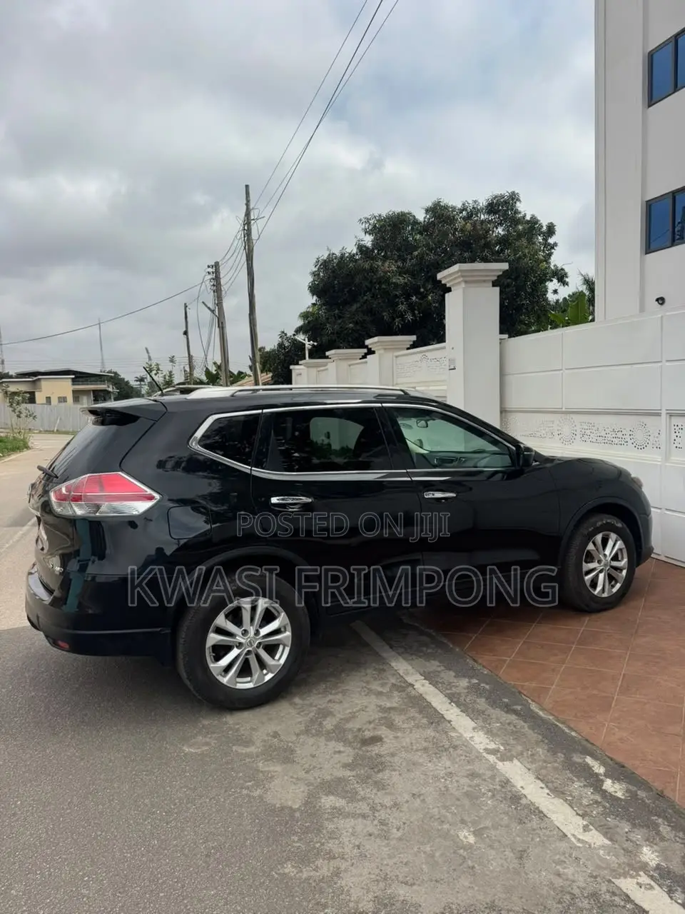 Nissan Rogue S AWD 2017 Black