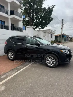 Nissan Rogue S AWD 2017 Black