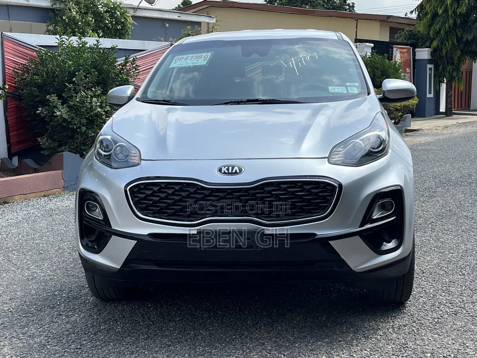 Kia Sportage EX AWD 2020 Silver