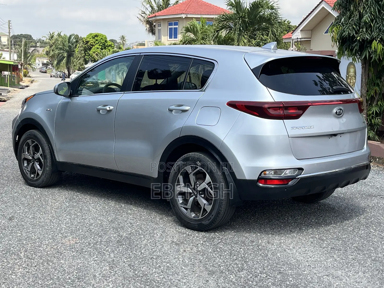 Kia Sportage EX AWD 2020 Silver