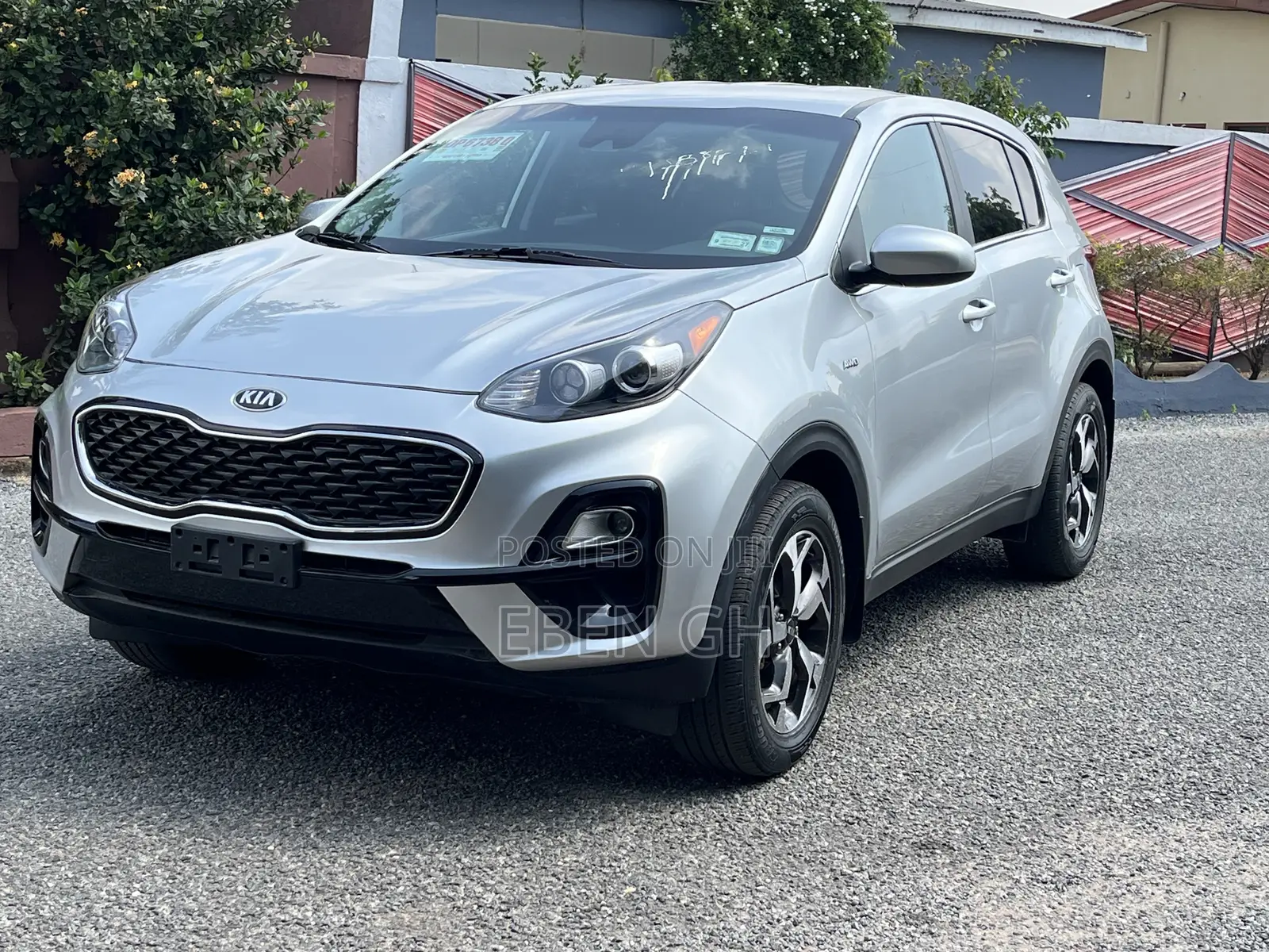 Kia Sportage EX AWD 2020 Silver