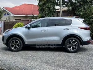 Kia Sportage EX AWD 2020 Silver
