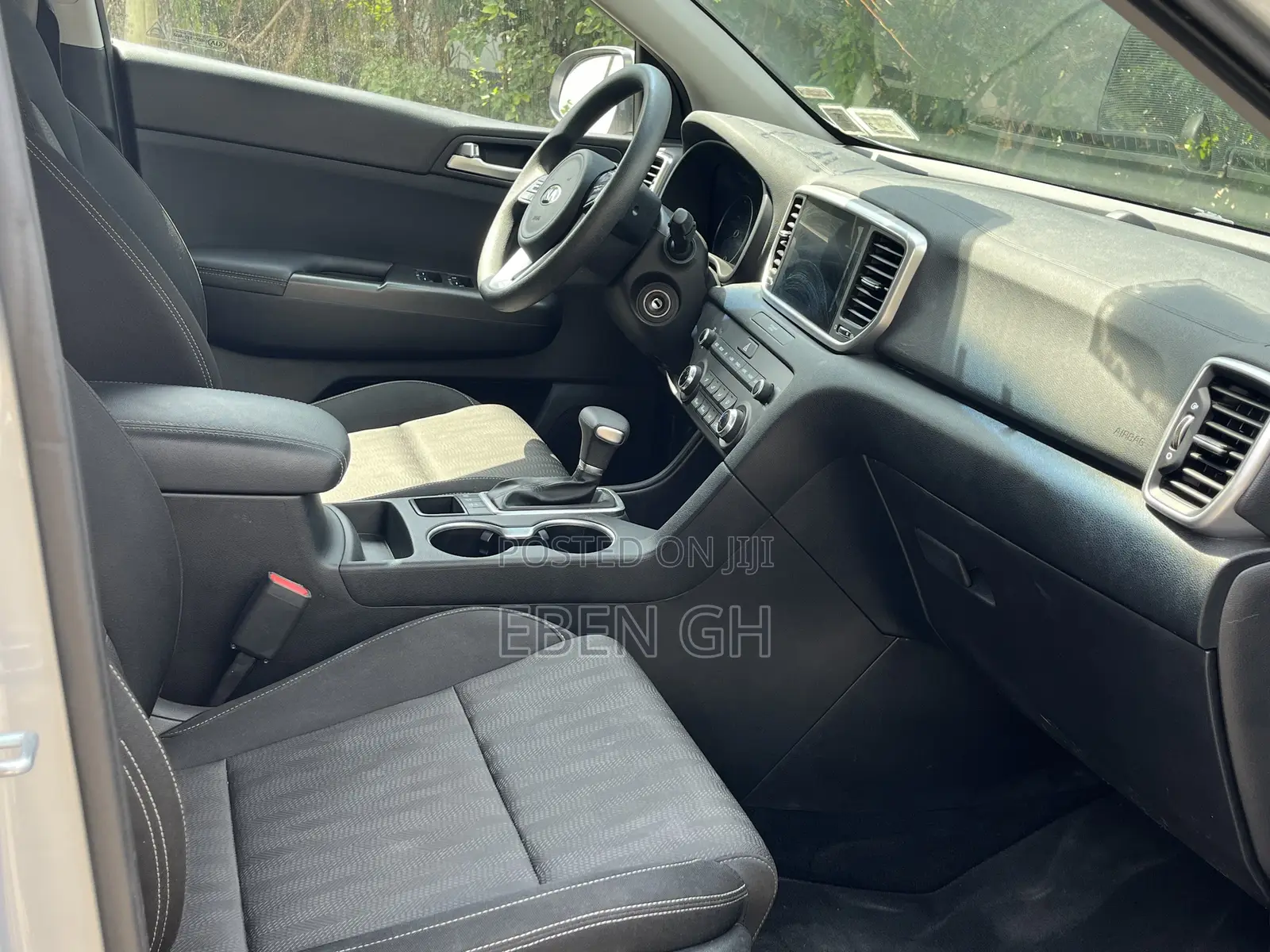 Kia Sportage EX AWD 2020 Silver
