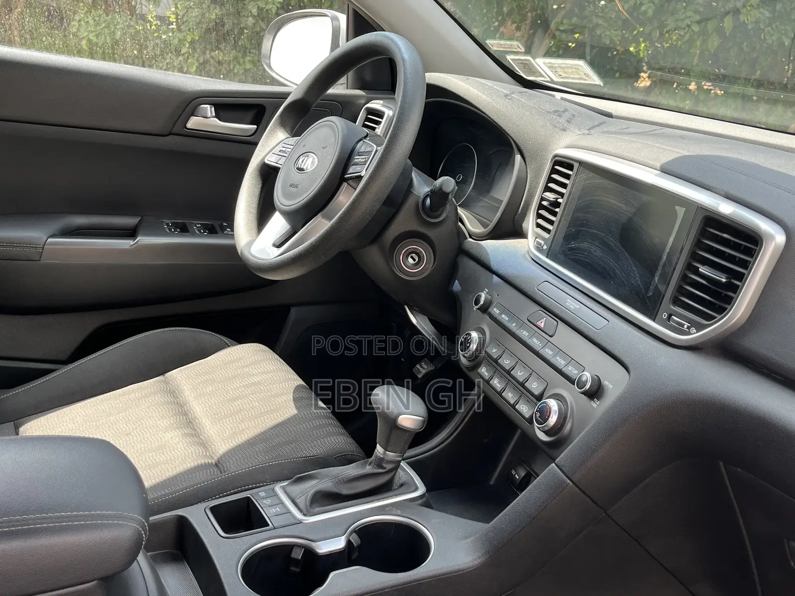 Kia Sportage EX AWD 2020 Silver