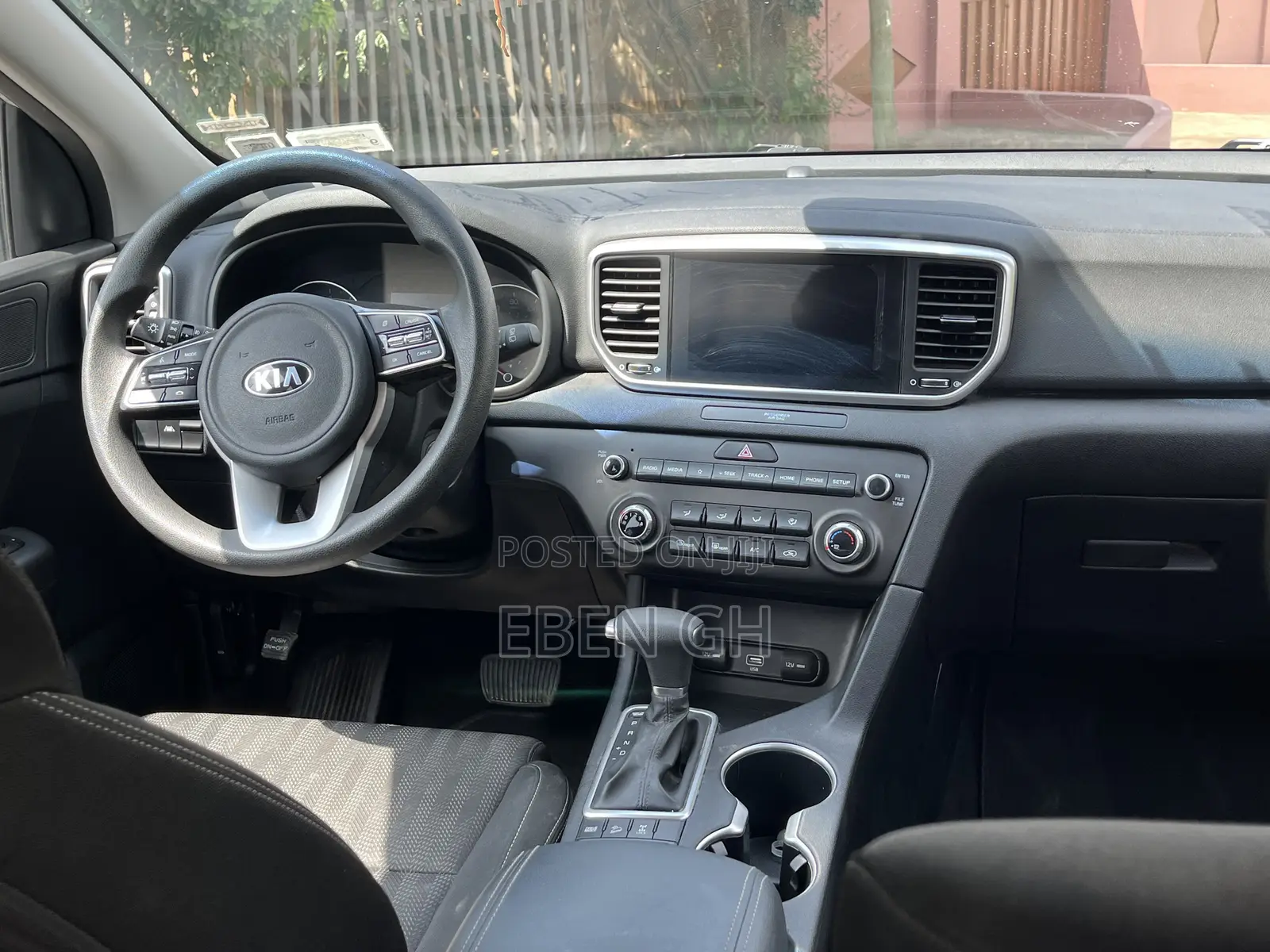 Kia Sportage EX AWD 2020 Silver