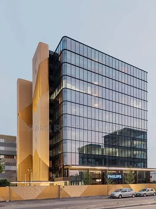 Office Building Plan 1
