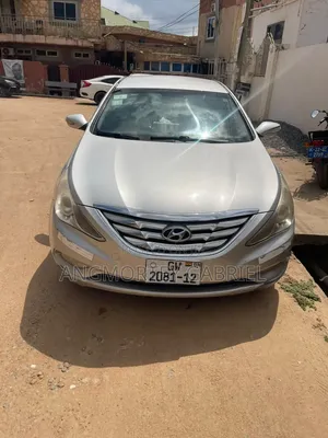Hyundai Sonata 2012 Silver