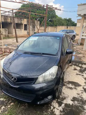 Toyota Vitz 1.3 AWD 3dr 2011 Black
