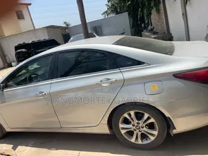 Hyundai Sonata 2012 Silver