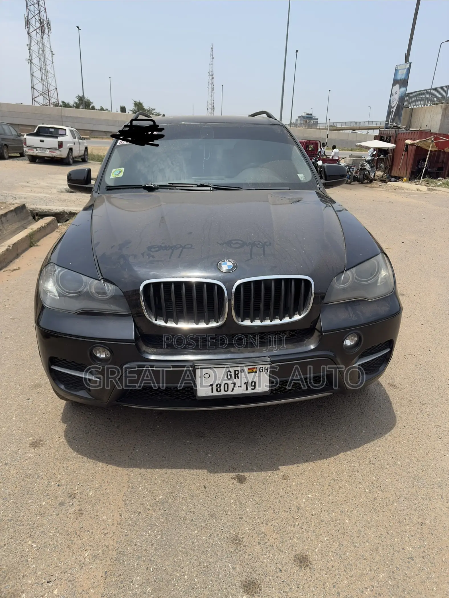BMW X5 2012 Black
